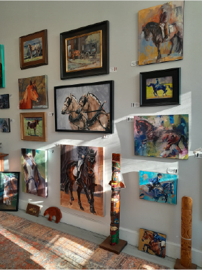 10 Years On - Equine Art Is Still Alive and Kicking at Juliet Harrison’s Equis