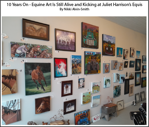 10 Years On - Equine Art Is Still Alive and Kicking at Juliet Harrison’s Equis