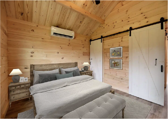 Barndominium Bedroom