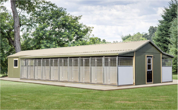 Top Quality Commercial Kennel From Horizon Structures