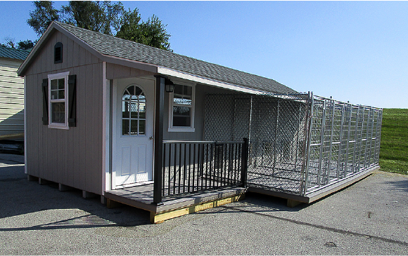 Horizon Structures Commercial Kennel