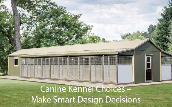 Canine Kennel Choices – Make Smart Design Decisions