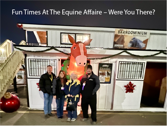 Fun Times At The Equine Affaire – Were You There?