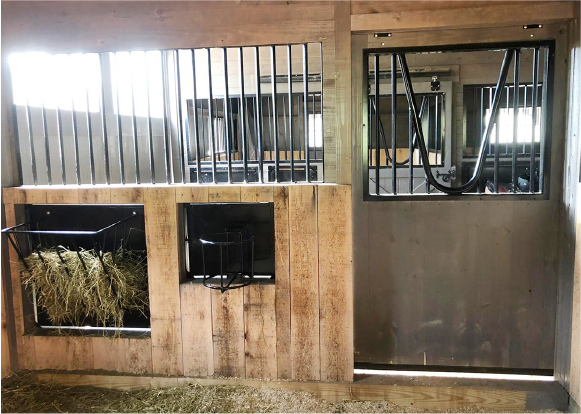 Horse Stable with Time Saving Additions