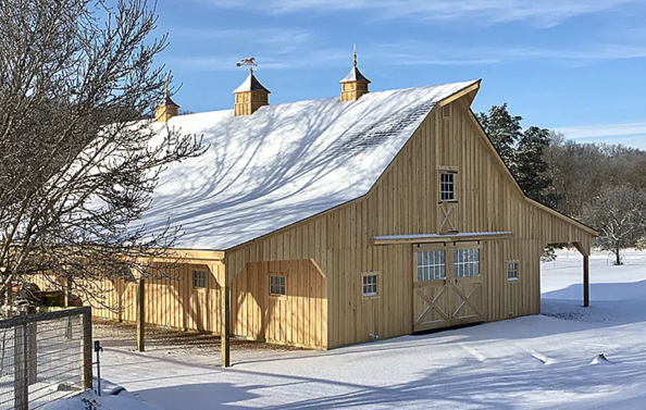 High Profile Barn