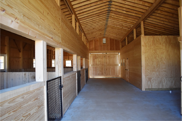 Barn Interior